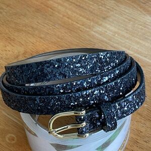 Talbots glitter Belt.        NWOT